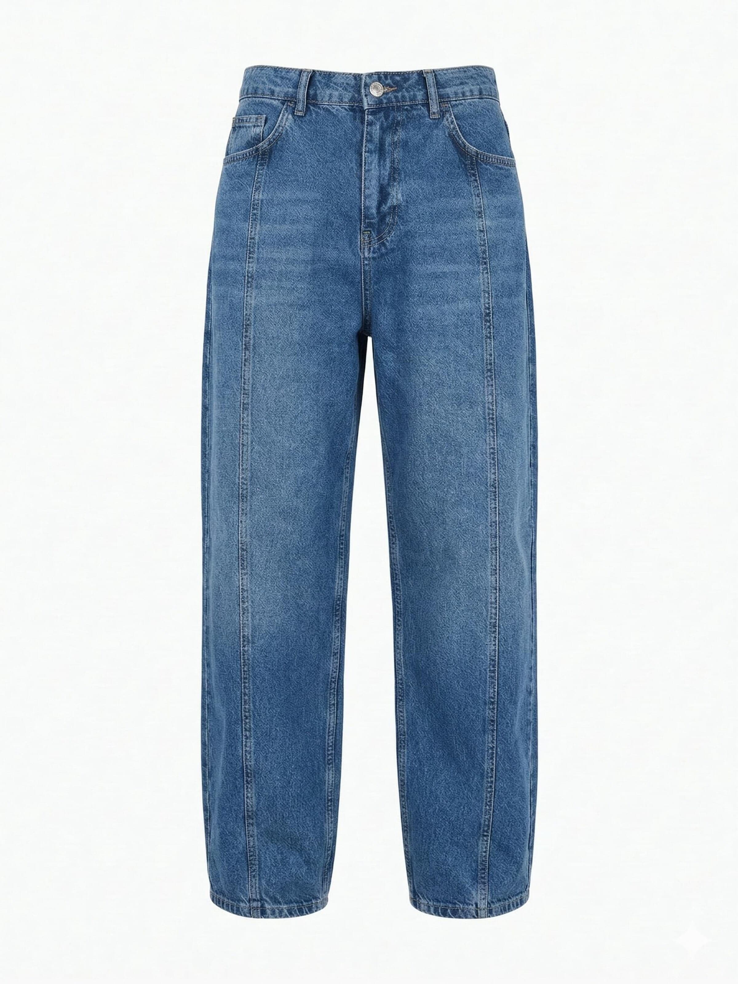Baggy Jeans di Kleidermafia in blu: frontale