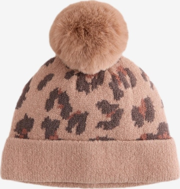 ruda Next Megzta kepurė: priekis