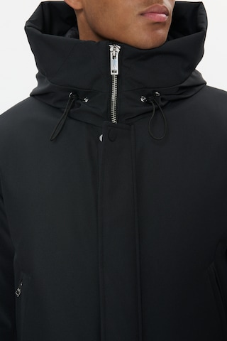 Matinique Winterparka in Schwarz