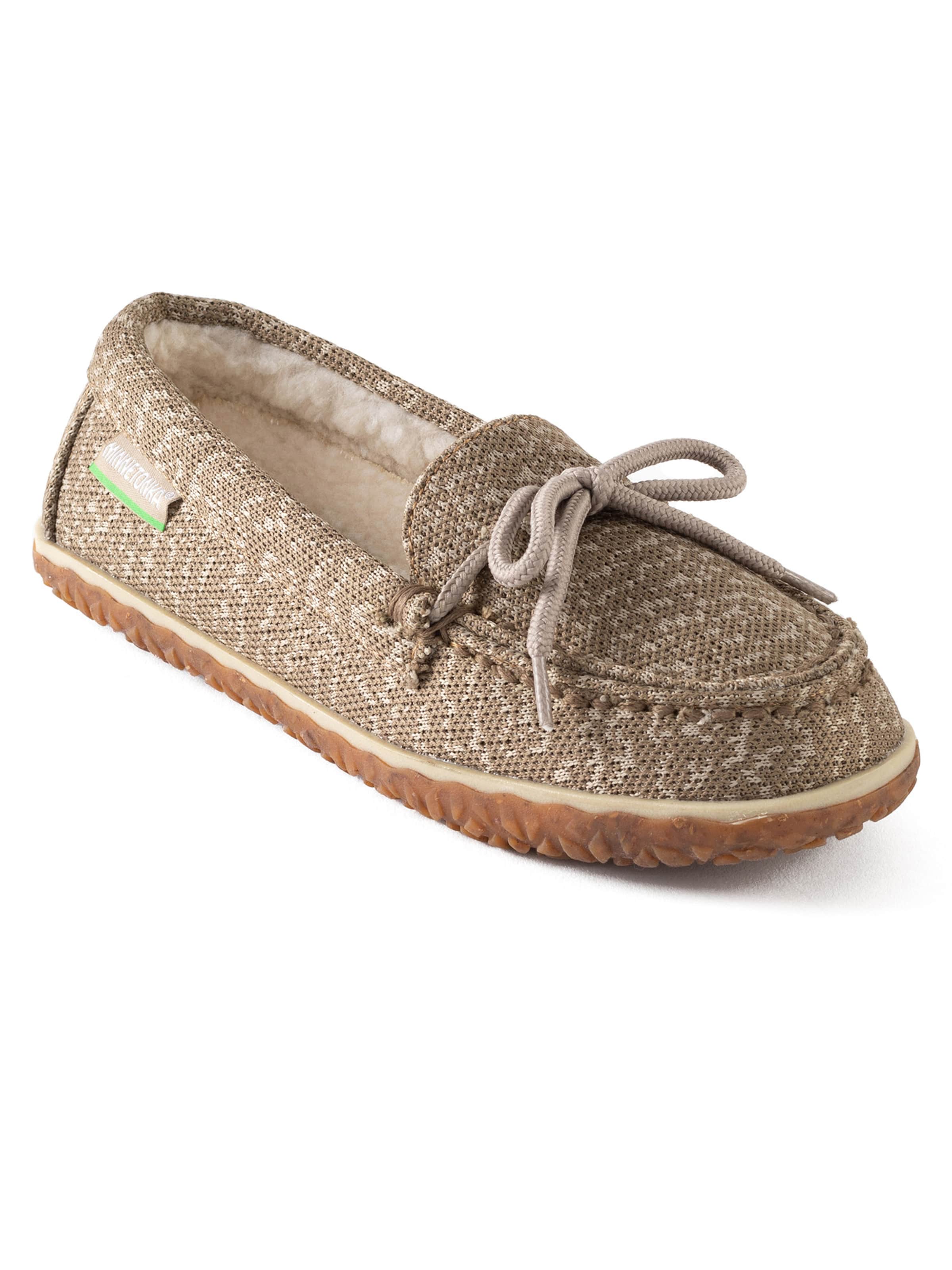 MinnetonkaMokasinke 'Eco Oak' - bež boja