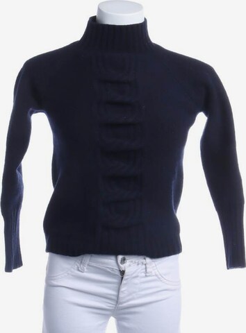 Max Mara Sweater & Cardigan in S in Blue: front