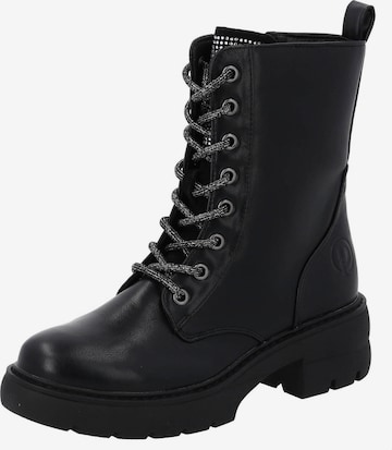 Bottes à lacets 'Nadicia by Sila Sahin' Palado by Sila Sahin en noir : devant