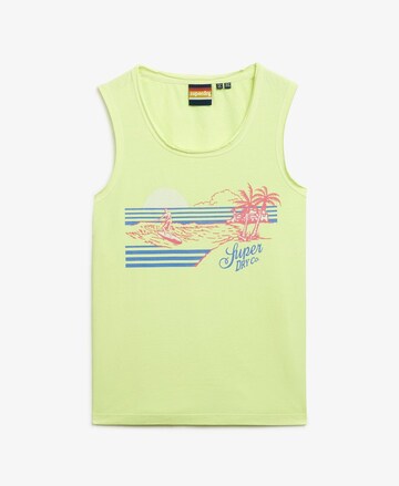 Haut Superdry & Co en jaune