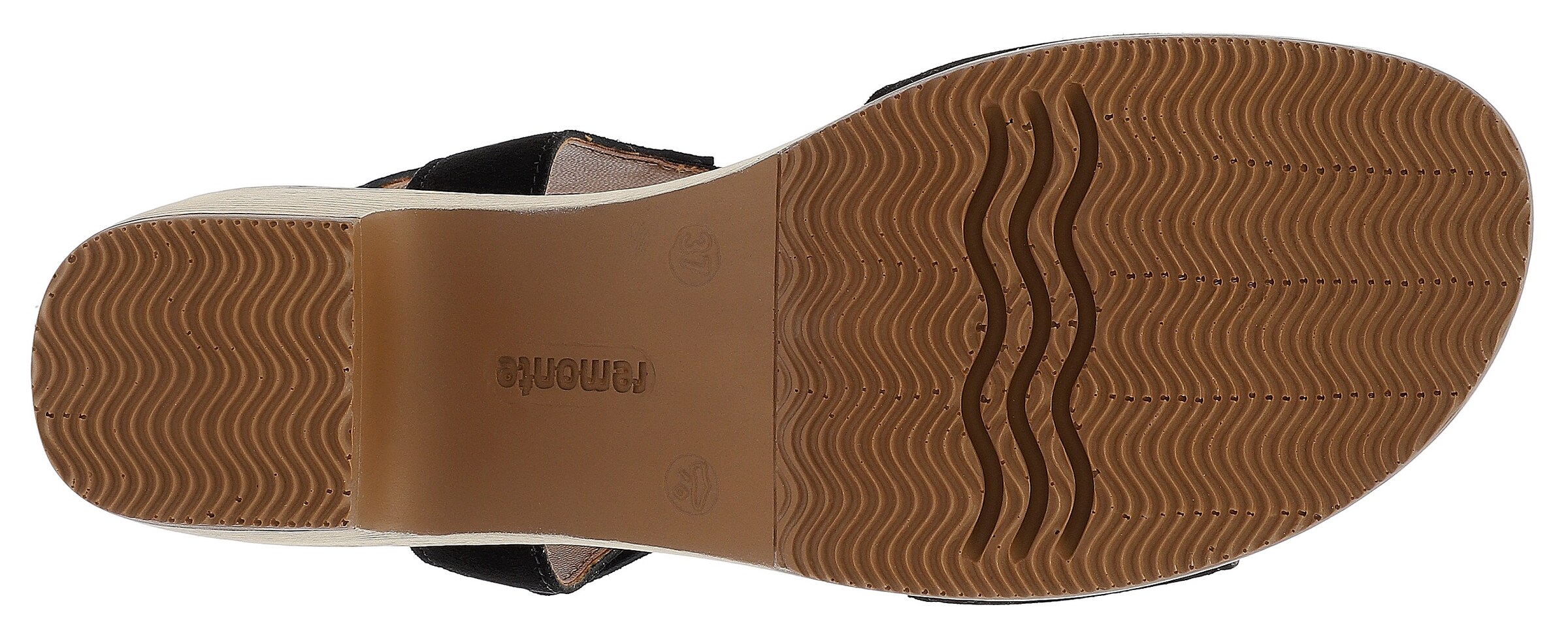 REMONTE Sandals in Black