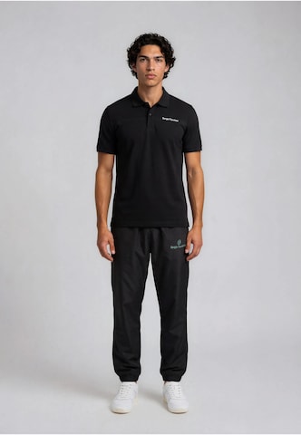 Sergio Tacchini Shirt 'Riflesso' in Zwart