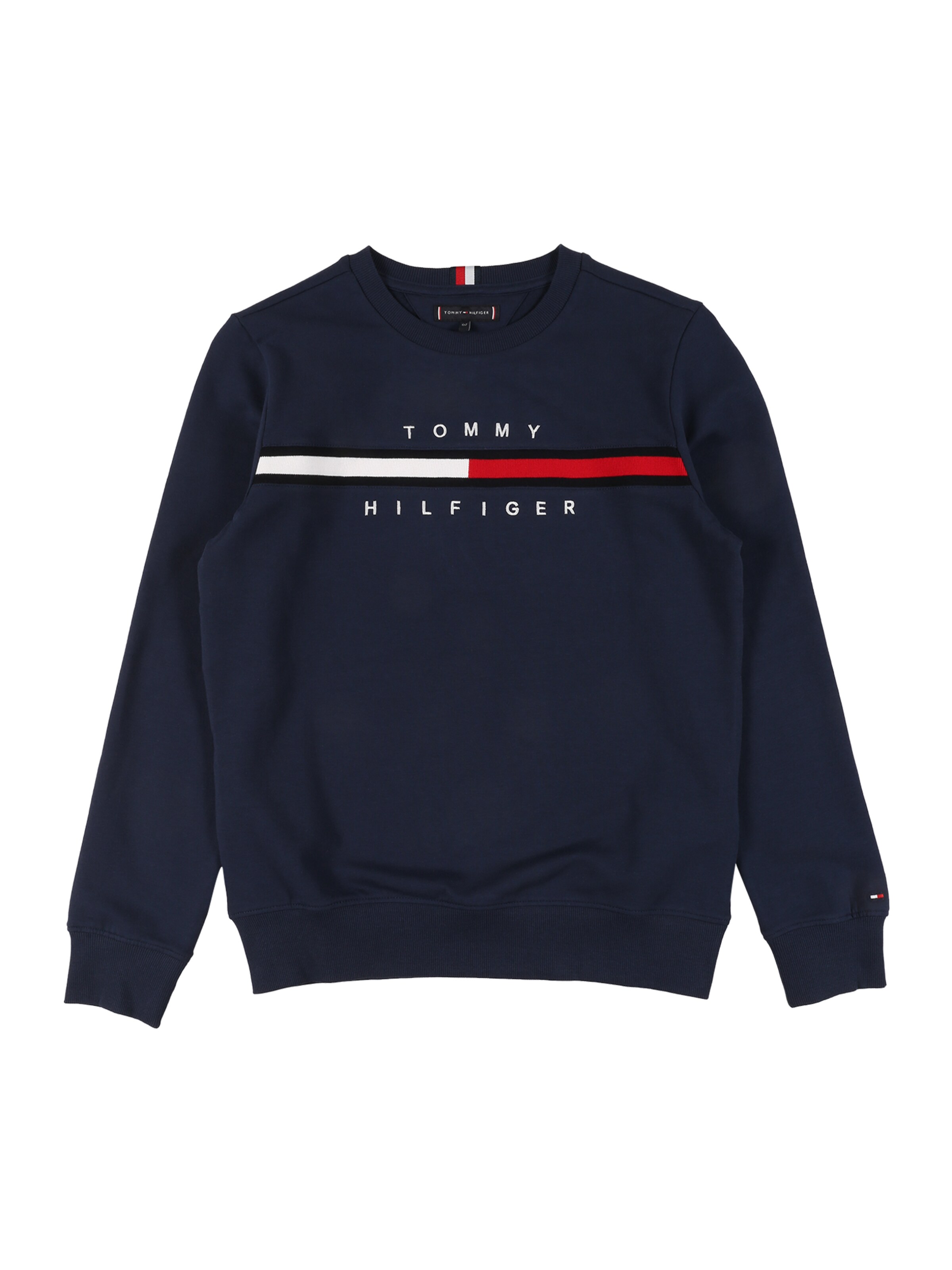 Kinder Kids (Gr. 92-140) TOMMY HILFIGER Sweatshirt in Navy - DW06770 Kinder Kids (Gr. 92-140) TOMMY HILFIGER Sweatshirt in Navy - DW06770