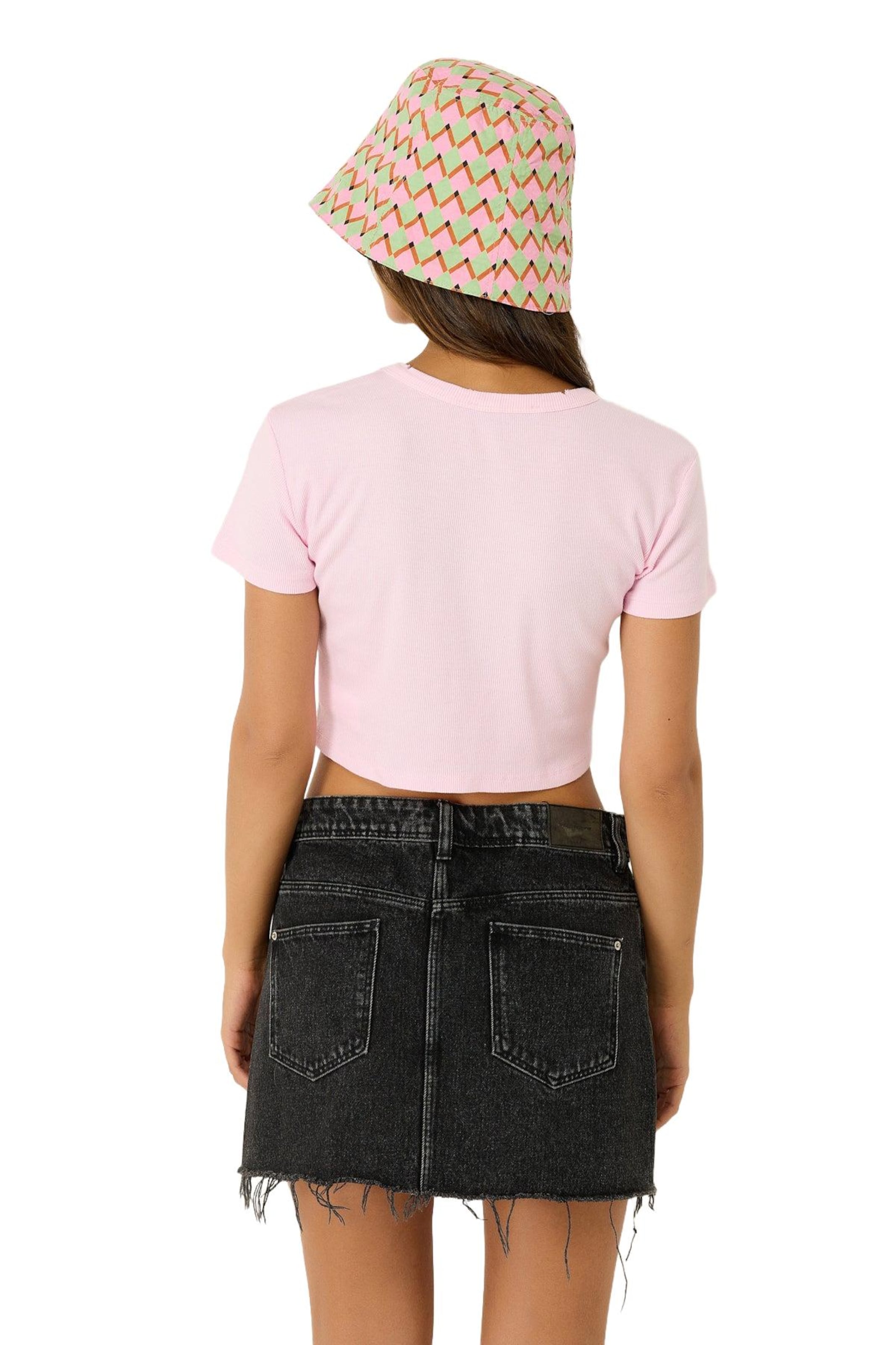 No Matter What Shirt in Pink