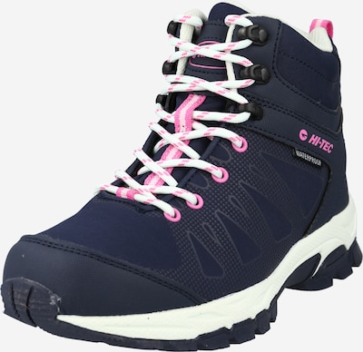 HI-TEC Boots 'Raven' in Navy / Pink / White, Item view