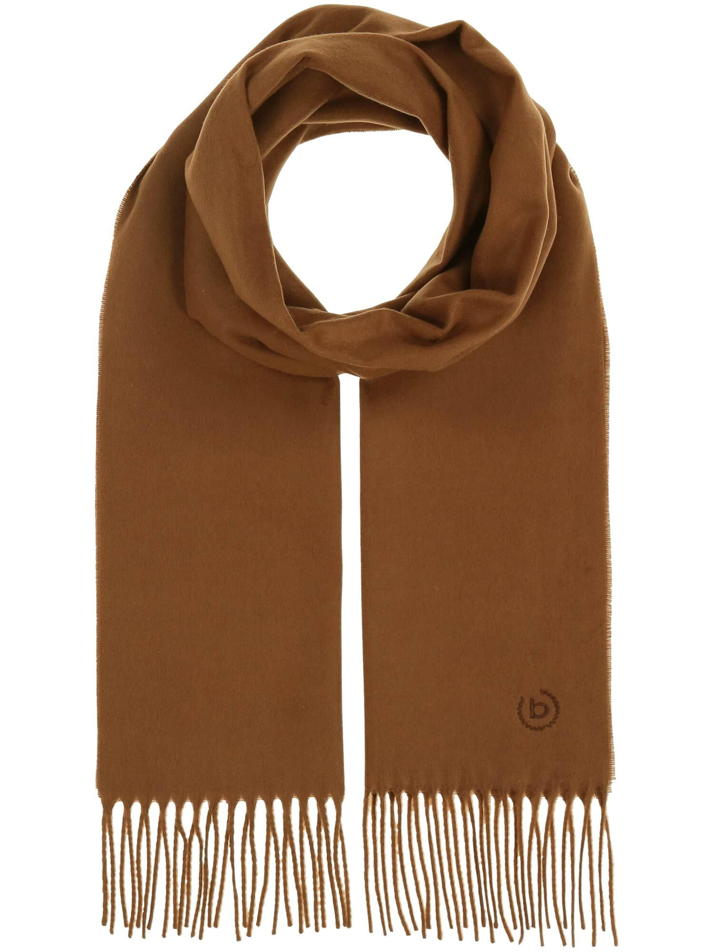 bugatti Scarf in Brown: front