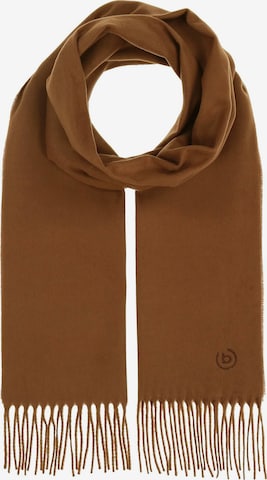 bugatti Schal in Braun: Vorderseite