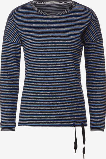 CECIL Shirt in royalblau / grau / schwarz, Produktansicht