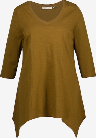 Ulla Popken Shirt in Brown: front