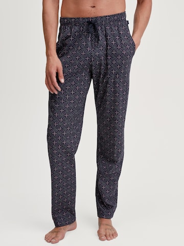 CALIDA Pyjamahose 'RMX Sleep Leisure'‌ in Grau