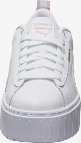 PUMA Låg sneaker 'Mayze' i vit