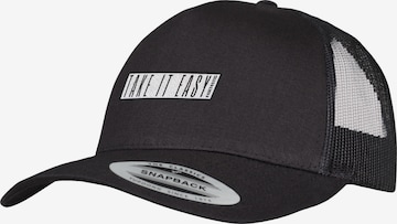 Casquette 'Take It Easy' F4NT4STIC en noir