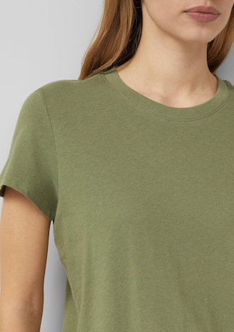 T-shirt s.Oliver en vert