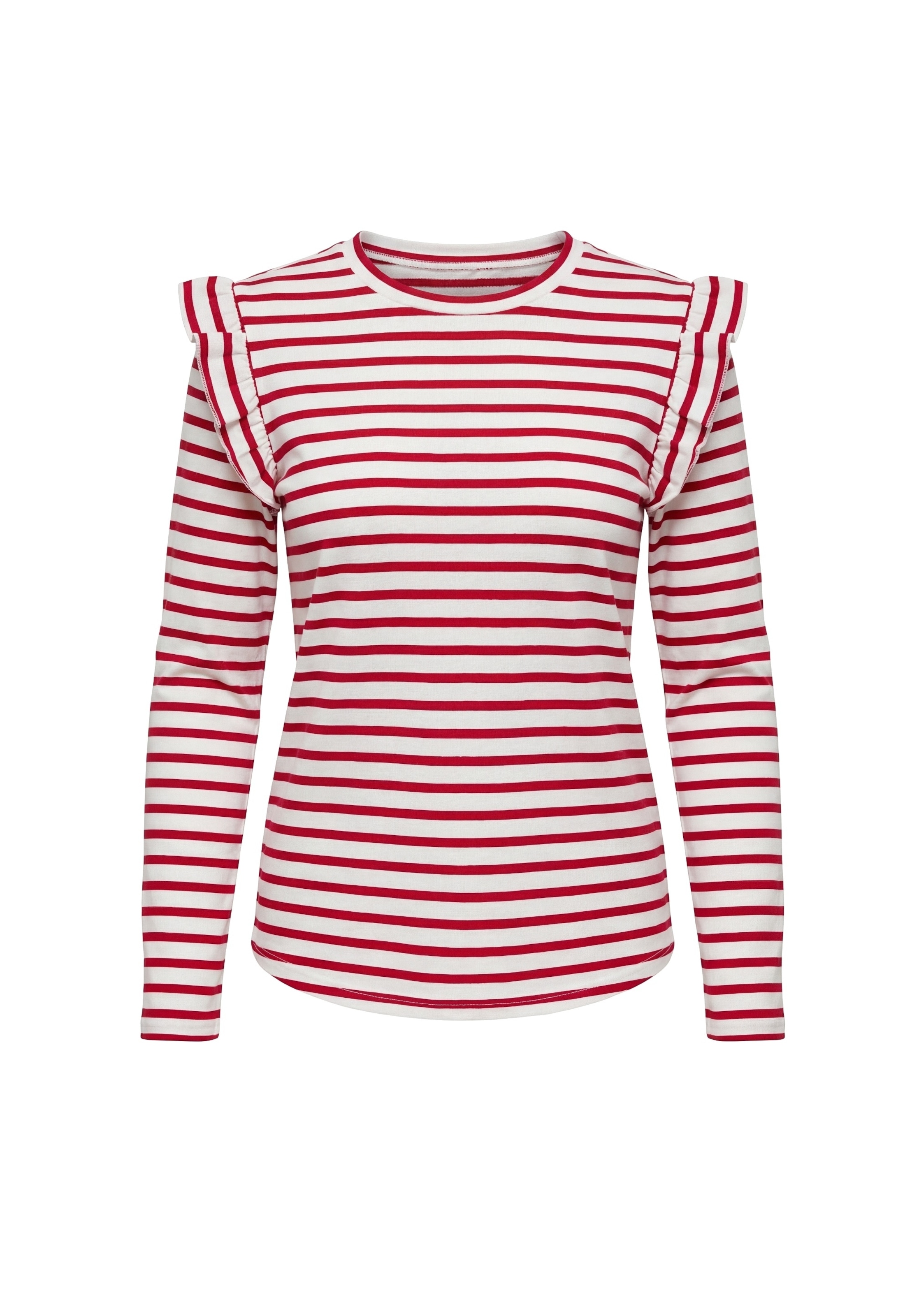 usha BLUE LABEL - Camiseta en rojo: frente