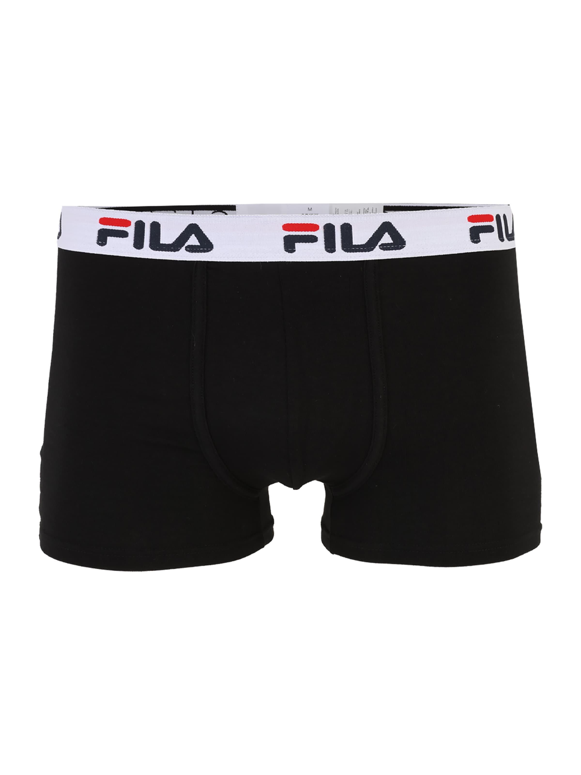 melns FILA Bokseršorti: no priekšpuses