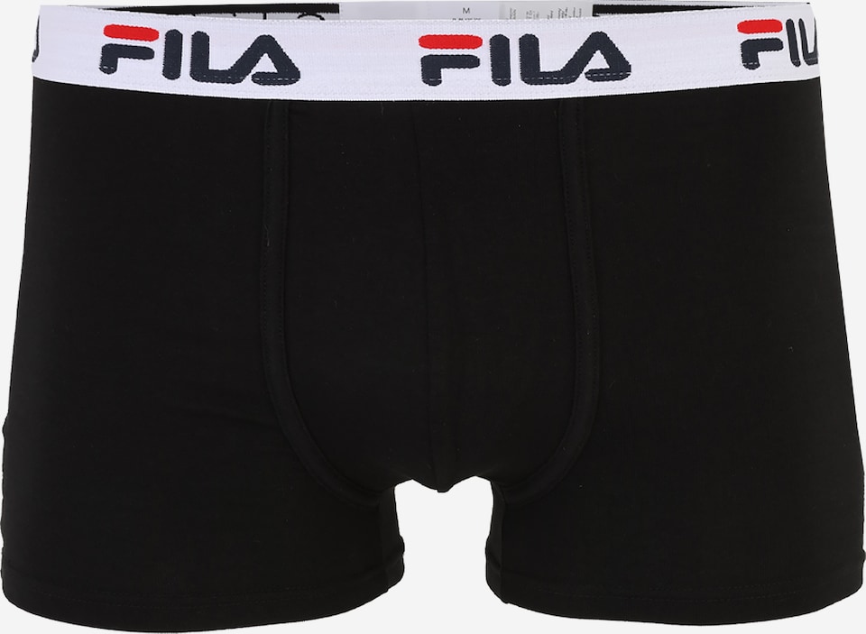 Boxeri de la FILA pe negru: față