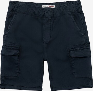 MINOTI Regular Broek in Blauw: voorkant