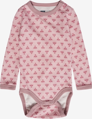 Hummel Romper/Bodysuit in Pink: front