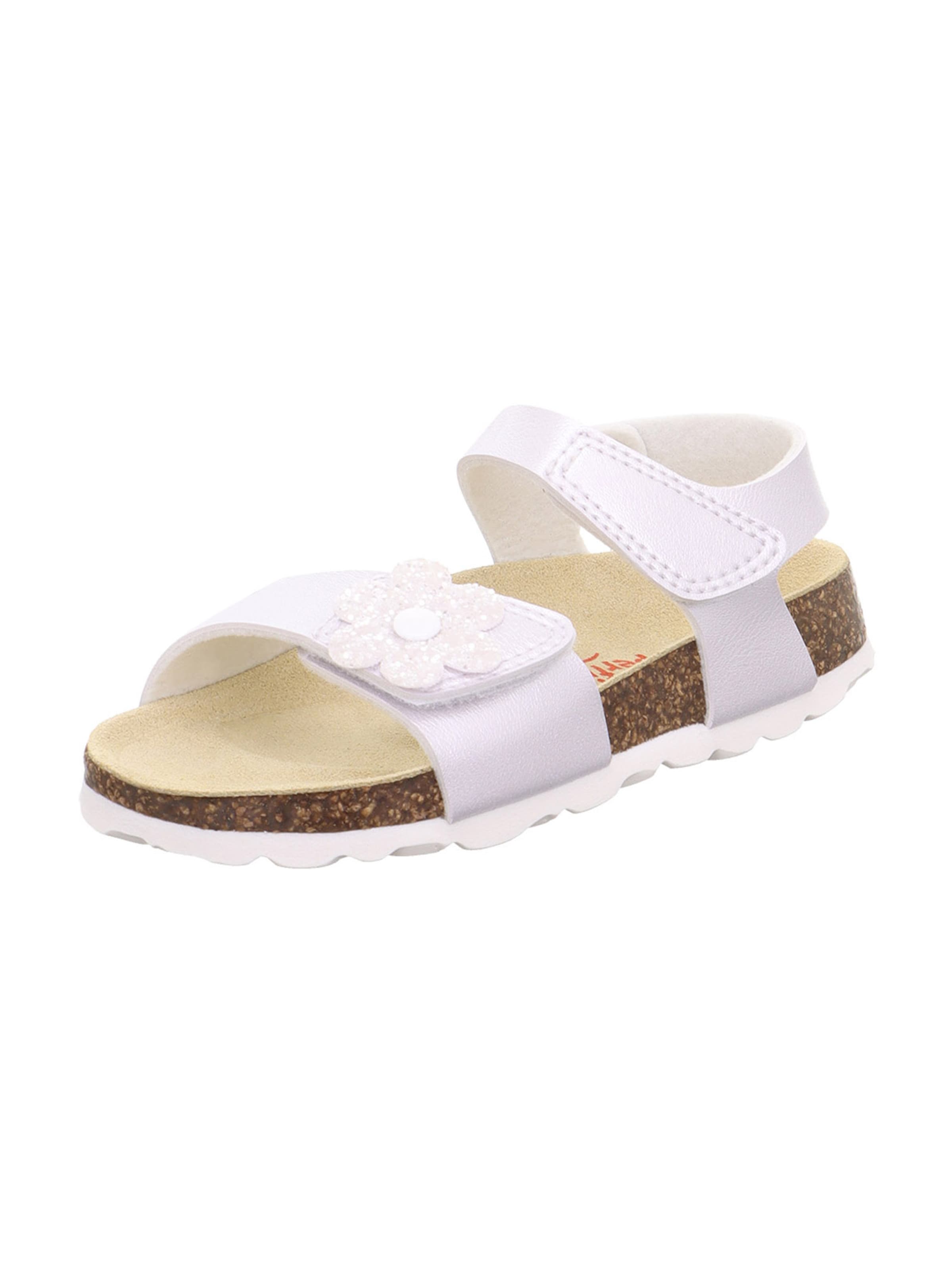 SUPERFIT Sandal in White: front