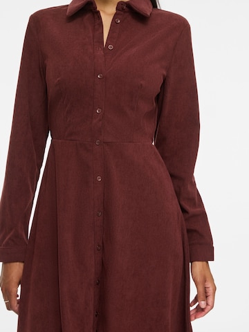 VILA Kleid 'VIELSA' in Rot
