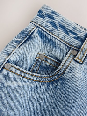 smALLSAINTS Wide Leg Jeans in Blau