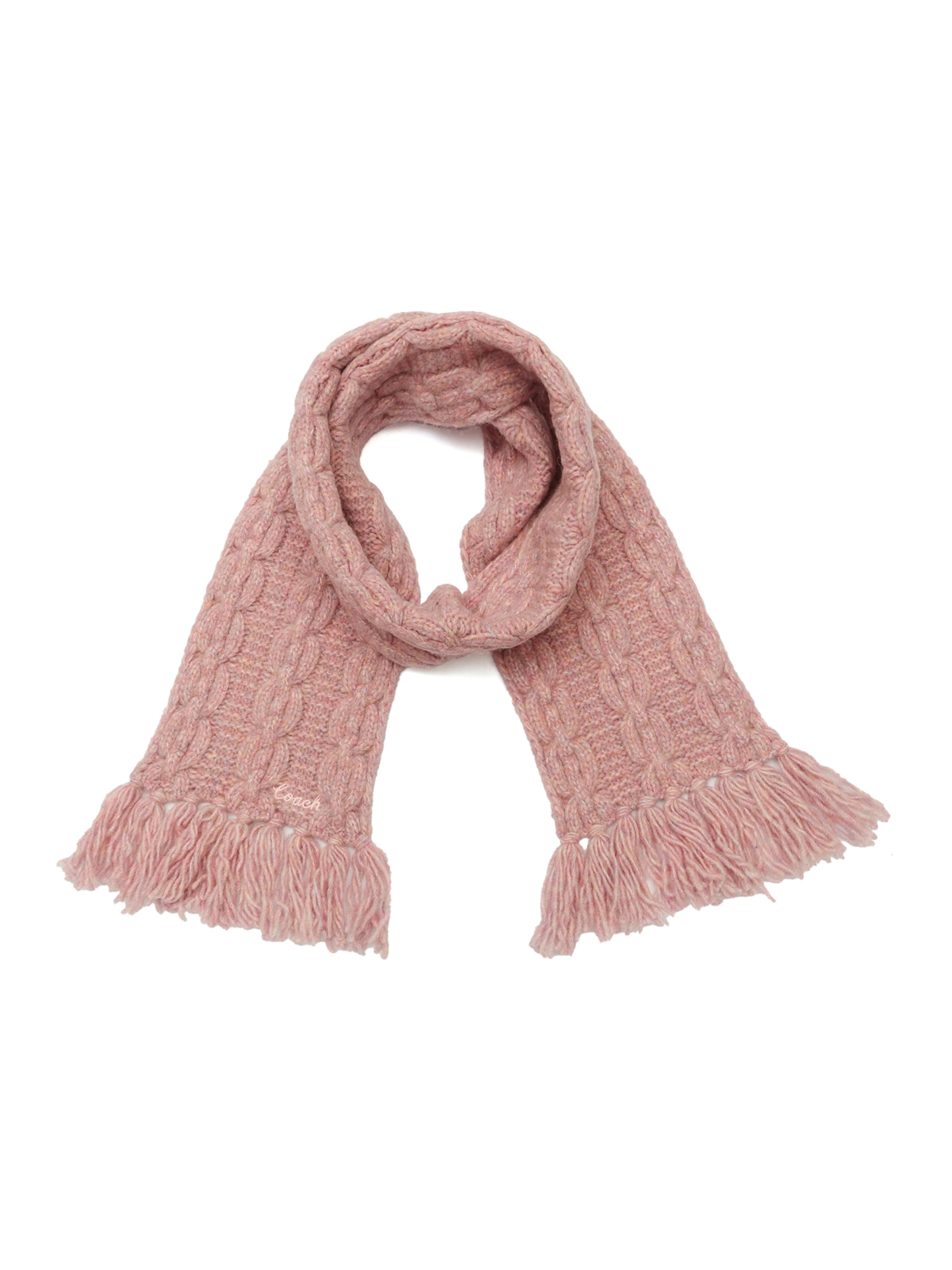 Sciarpa di COACH in rosa