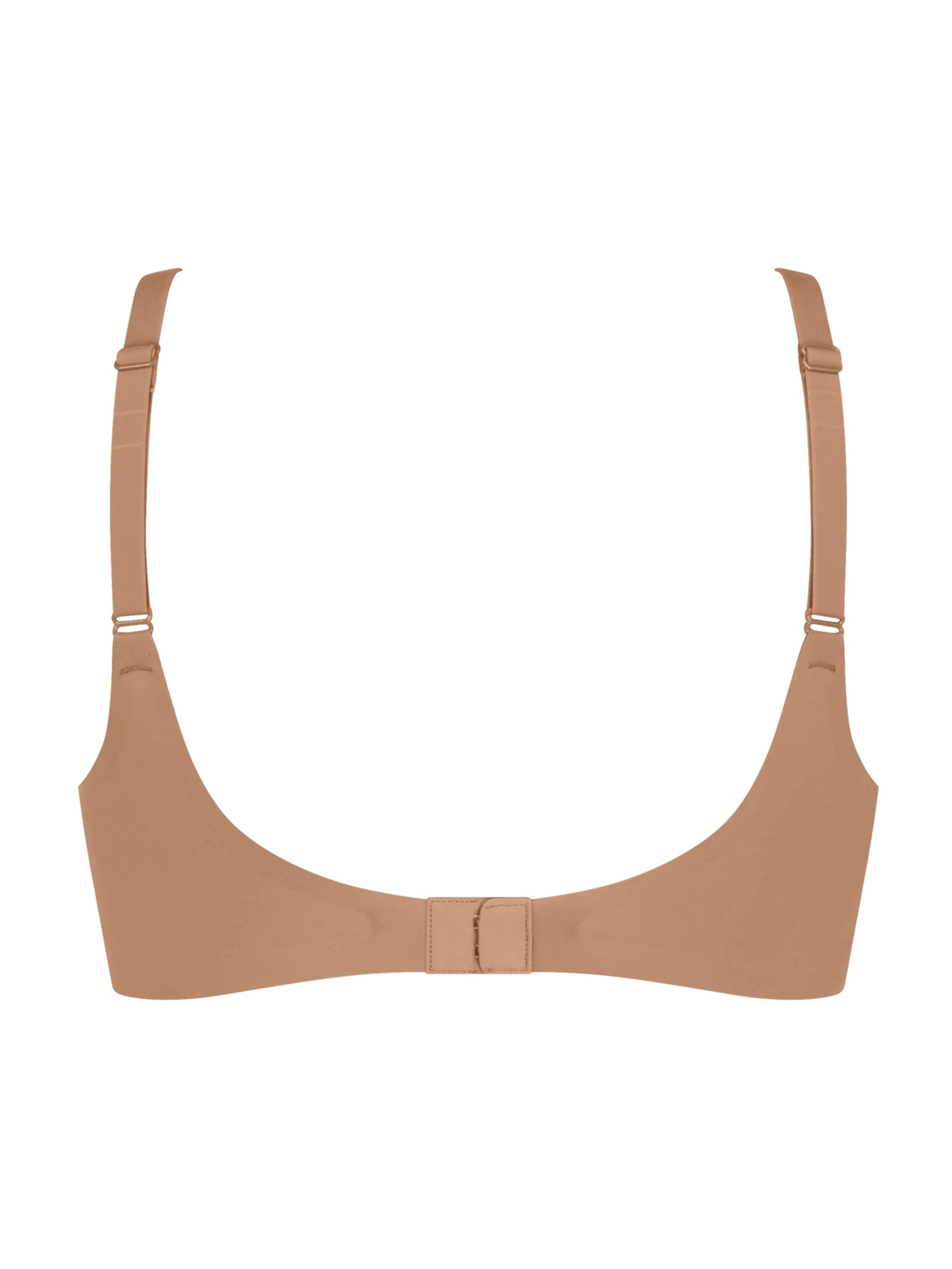 SLOGGI Trojúhelníková Podprsenka 'ZERO Feel 2.0' – hnědá