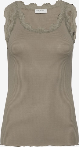 Haut 'Babette' rosemunde en beige : devant