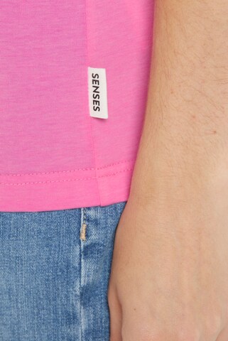 SENSES.THE LABEL Shirt in Pink
