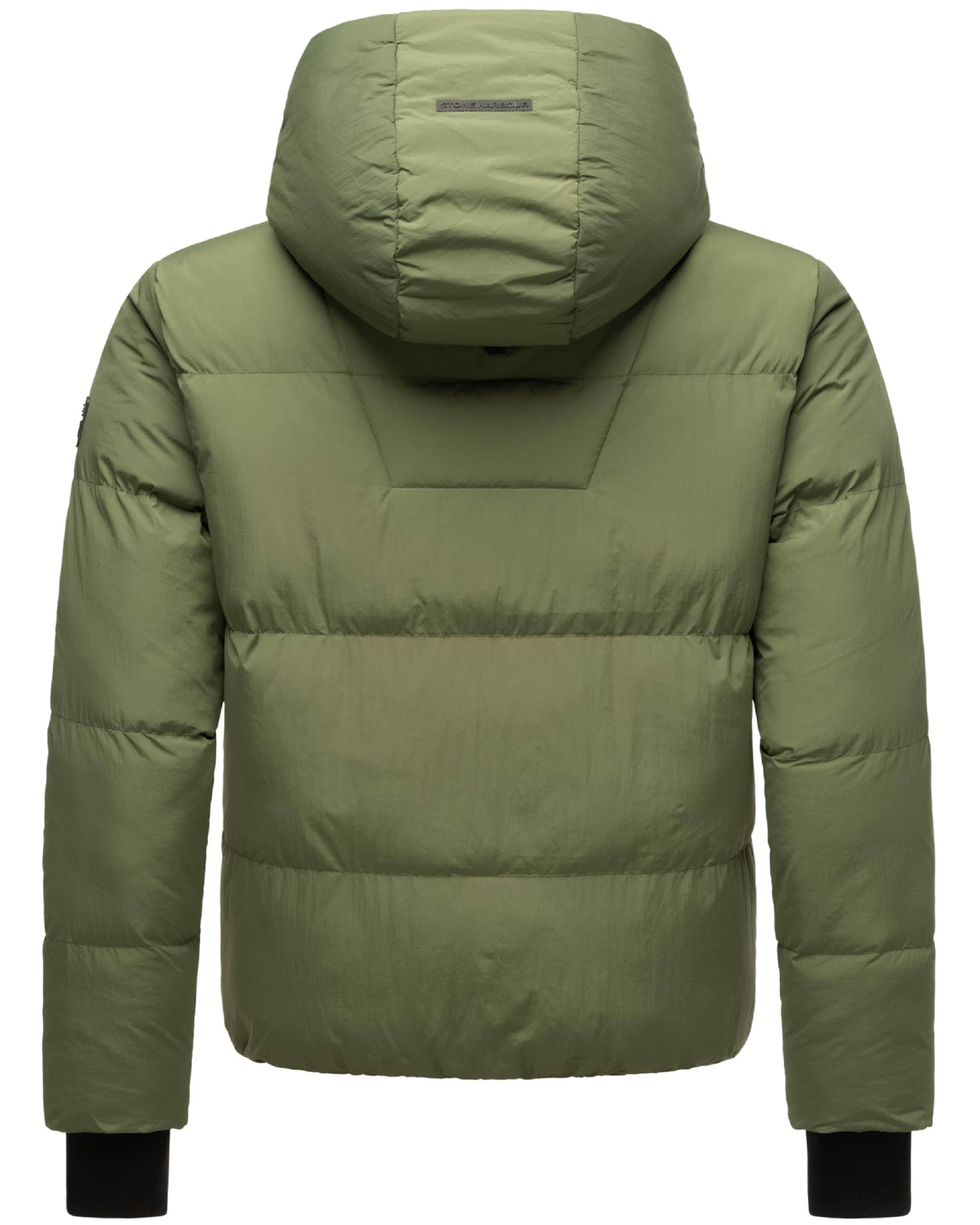 STONE HARBOUR Vinterjacka 'Tayroos XX' i grön
