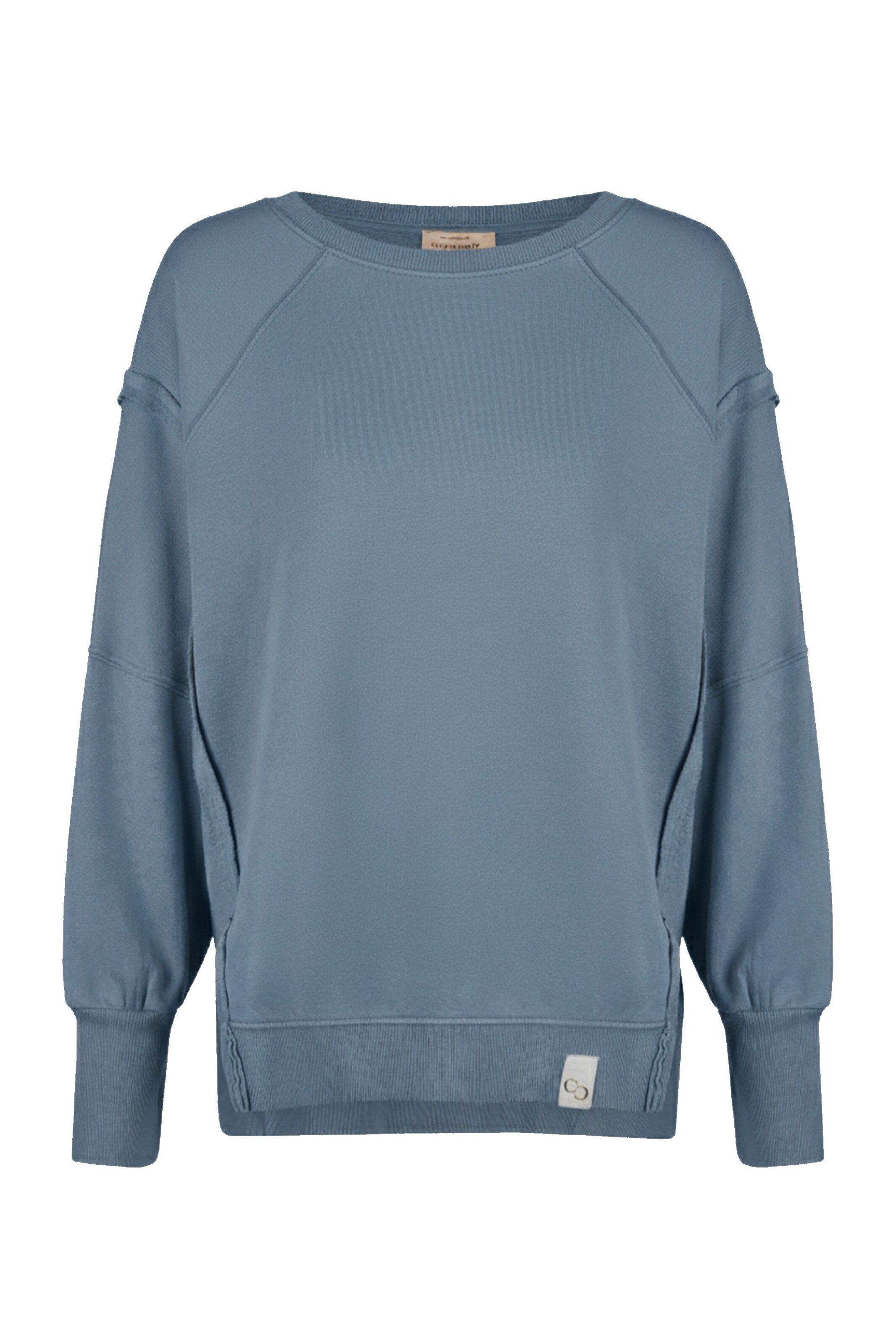Cotton Candy Sweatshirt in Blue: front