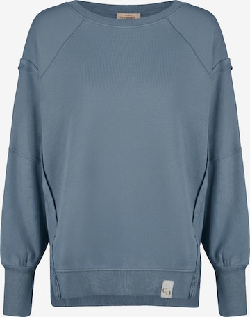 Cotton Candy Sweatshirt in Blau: Vorderseite
