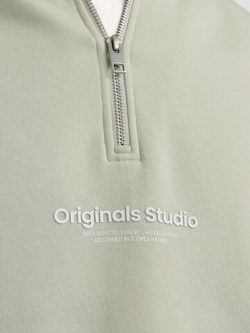 Sweat-shirt 'JORVesterbro' JACK & JONES en vert