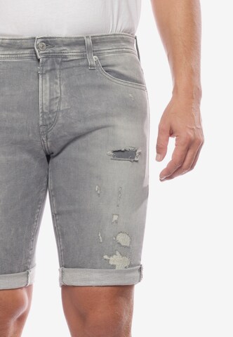 Le Temps Des Cerises Regular Jeans in Grey