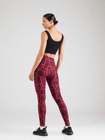 ONLY PLAY Skinny Fit Спортен панталон в червено