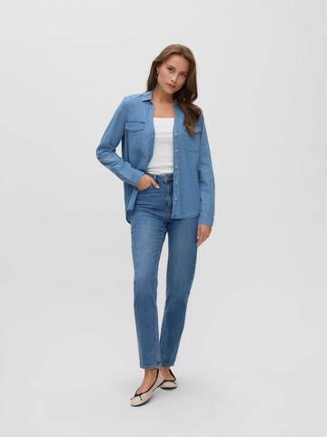 VERO MODA Μπλούζα 'VMBumpy' σε μπλε