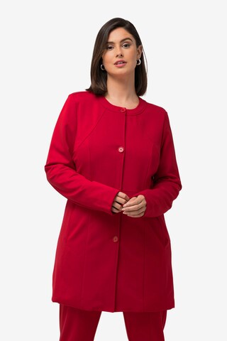 Ulla Popken Blazer in Red: front