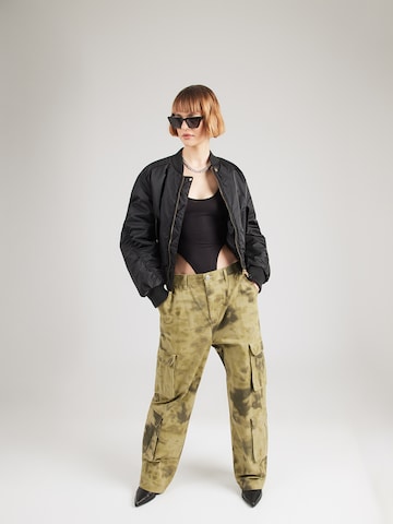 DIESEL Rövid body - fekete