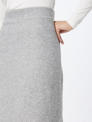 TOM TAILOR Skirt in Grey