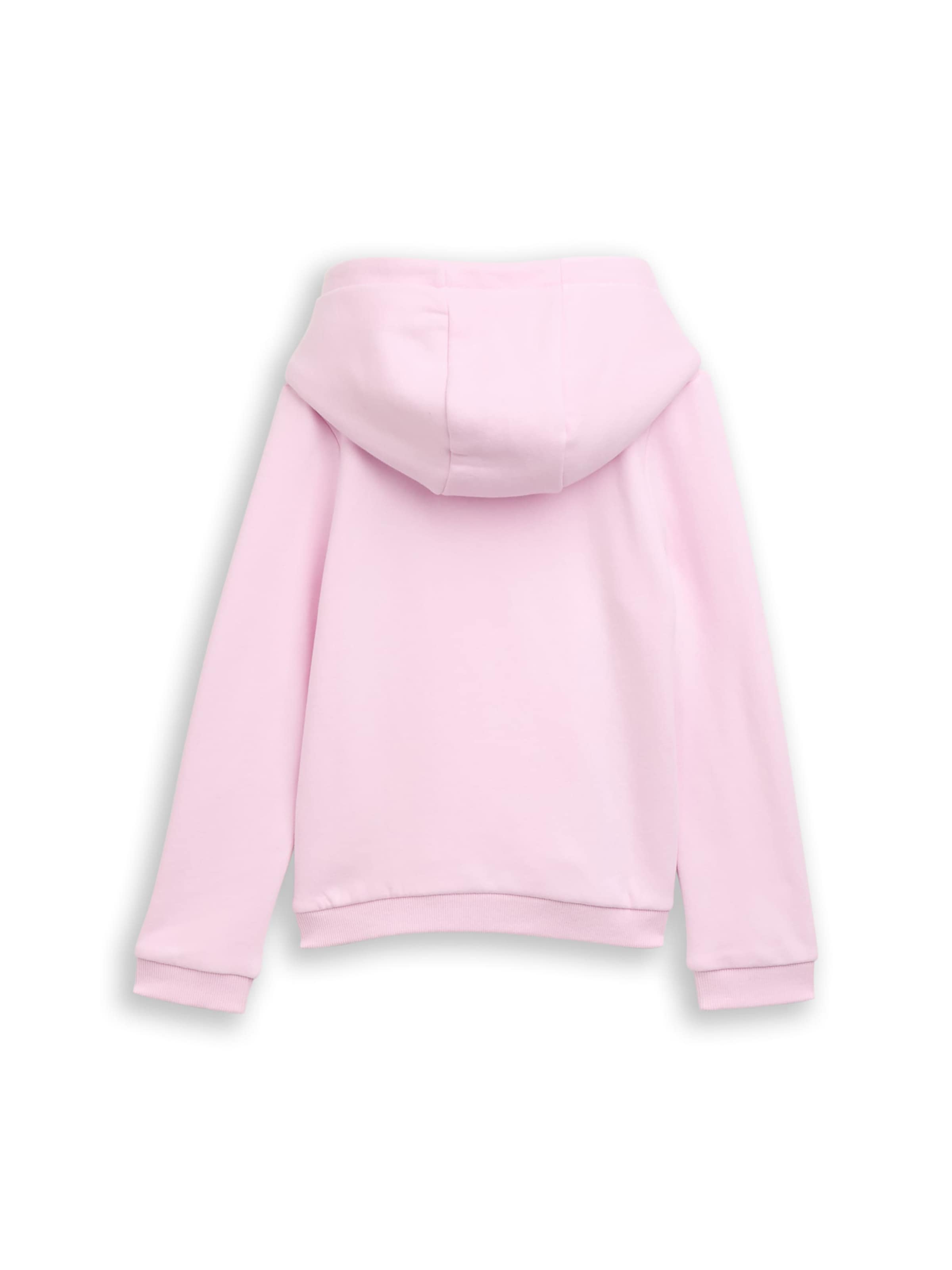 TOM TAILOR Свитшот в Ярко-розовый