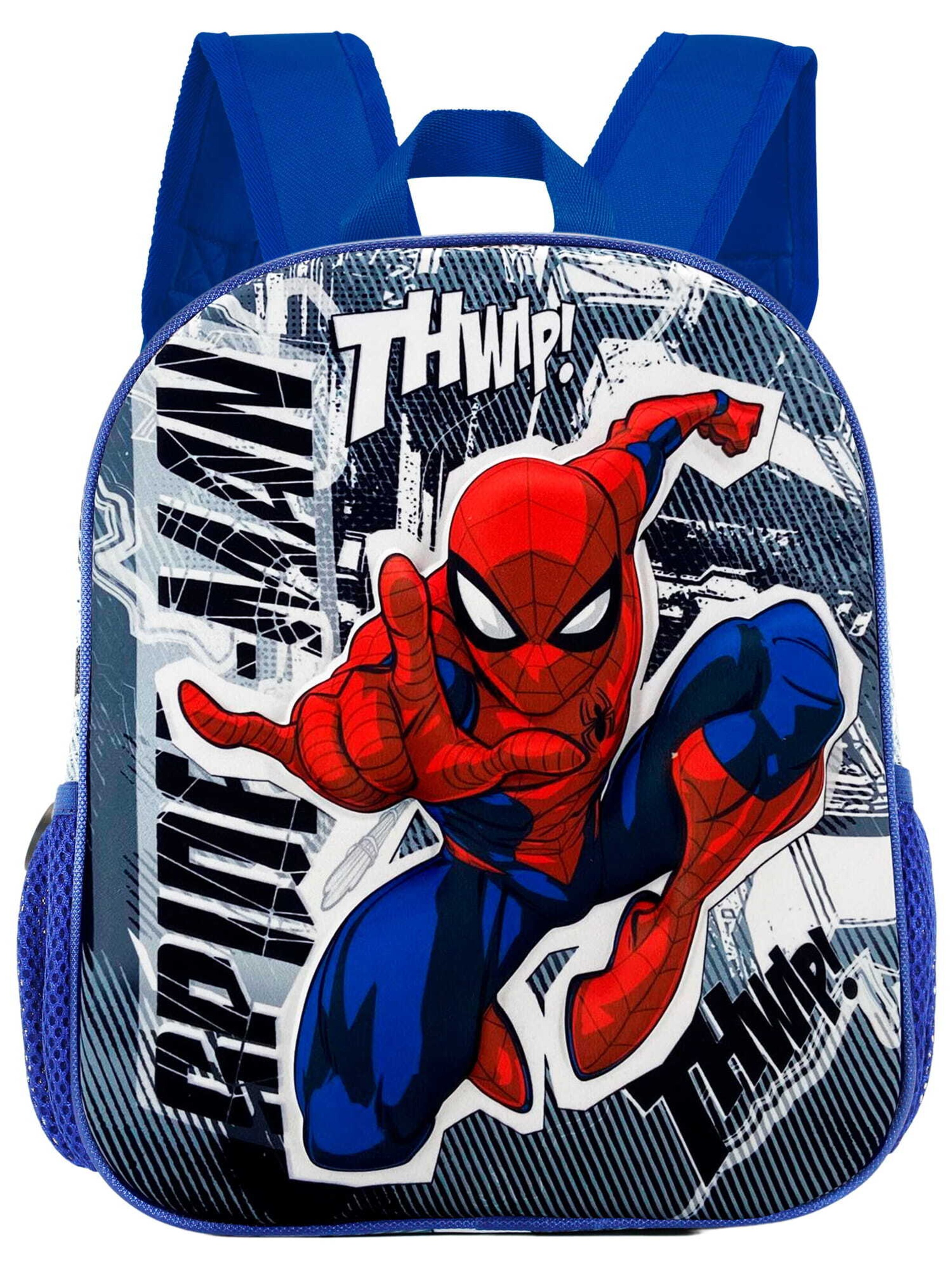 Sac à dos 'Spiderman' marvel en bleu