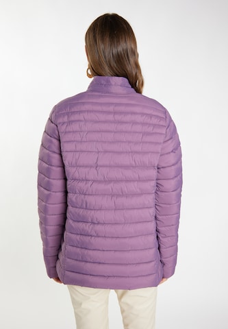 faina Between-Season Jacket in Purple