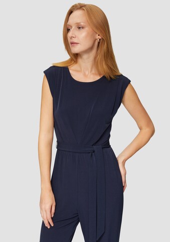 s.Oliver BLACK LABEL Jumpsuit in Blauw