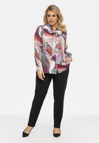 Karko Blouse 'West' in Gemengde kleuren