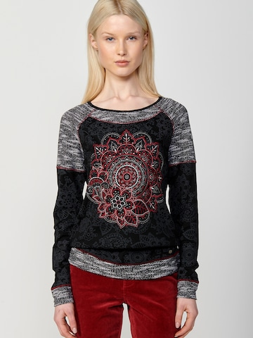 KOROSHI Shirt in Black: front