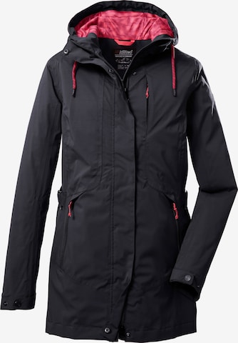 Veste outdoor KILLTEC en gris : devant