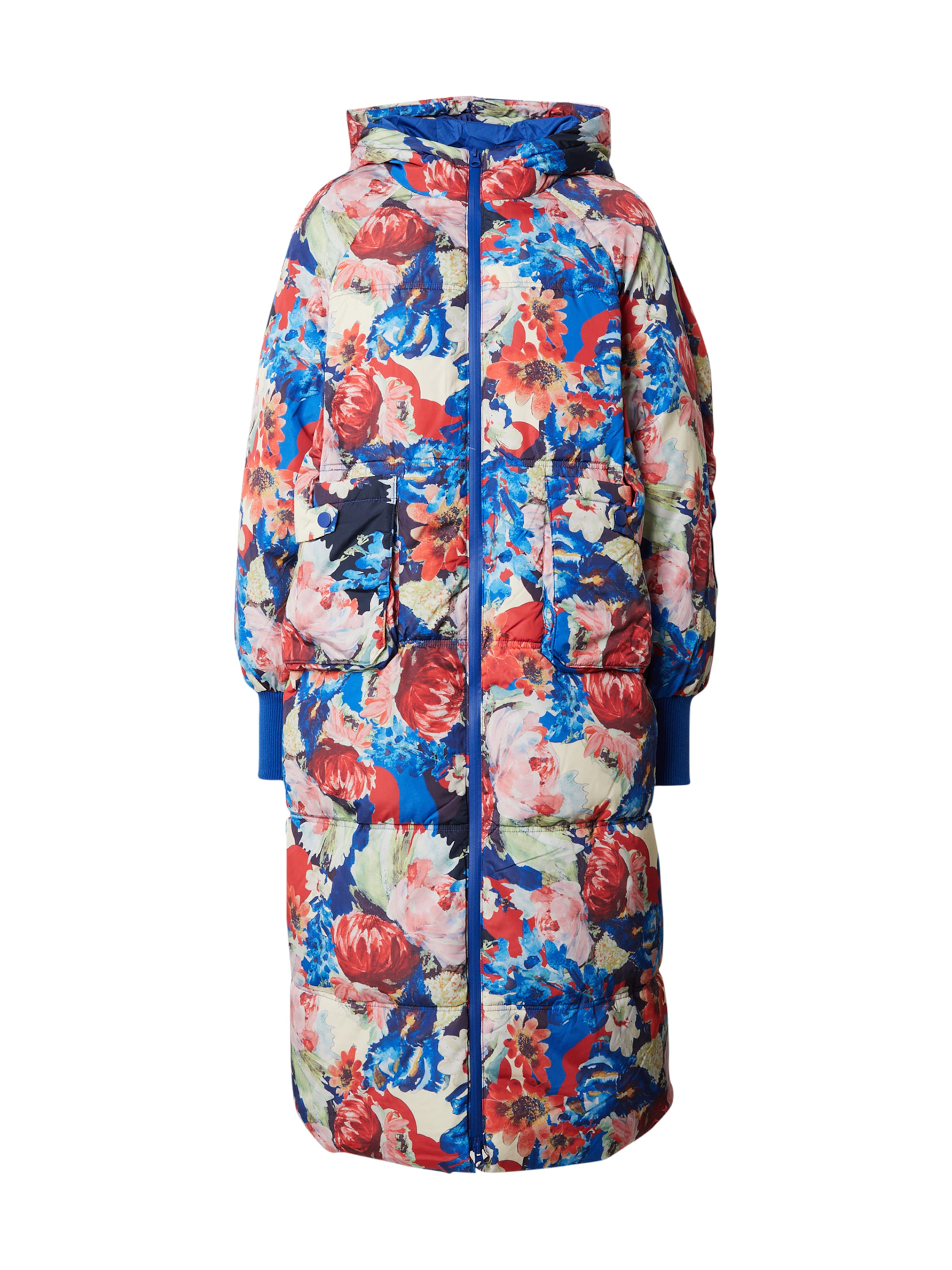 YAS Télikabátok 'YASSIMILLY' - bézs: elől